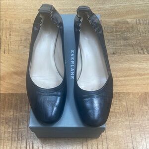 Everlane Day heel Black heels Classic Comfort